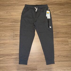 *NWT* Vuori Sunday Performance Jogger in Charcoal Heather